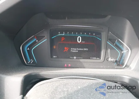 2020 Honda Odyssey Ex z USA, uszkodzony, nr VIN 5FNRL6H57LB062020